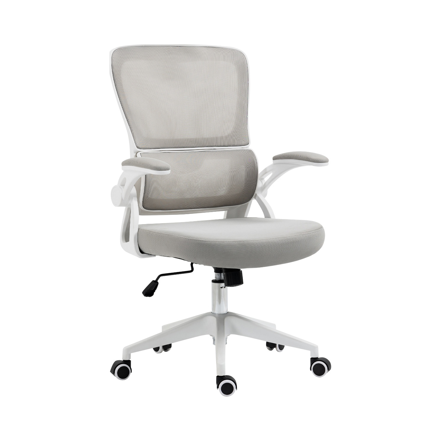 Silla de Escritorio con Ruedas ErgoFlex 108x62x58cm 7house Sillas Con Ruedas para Escritorio 1